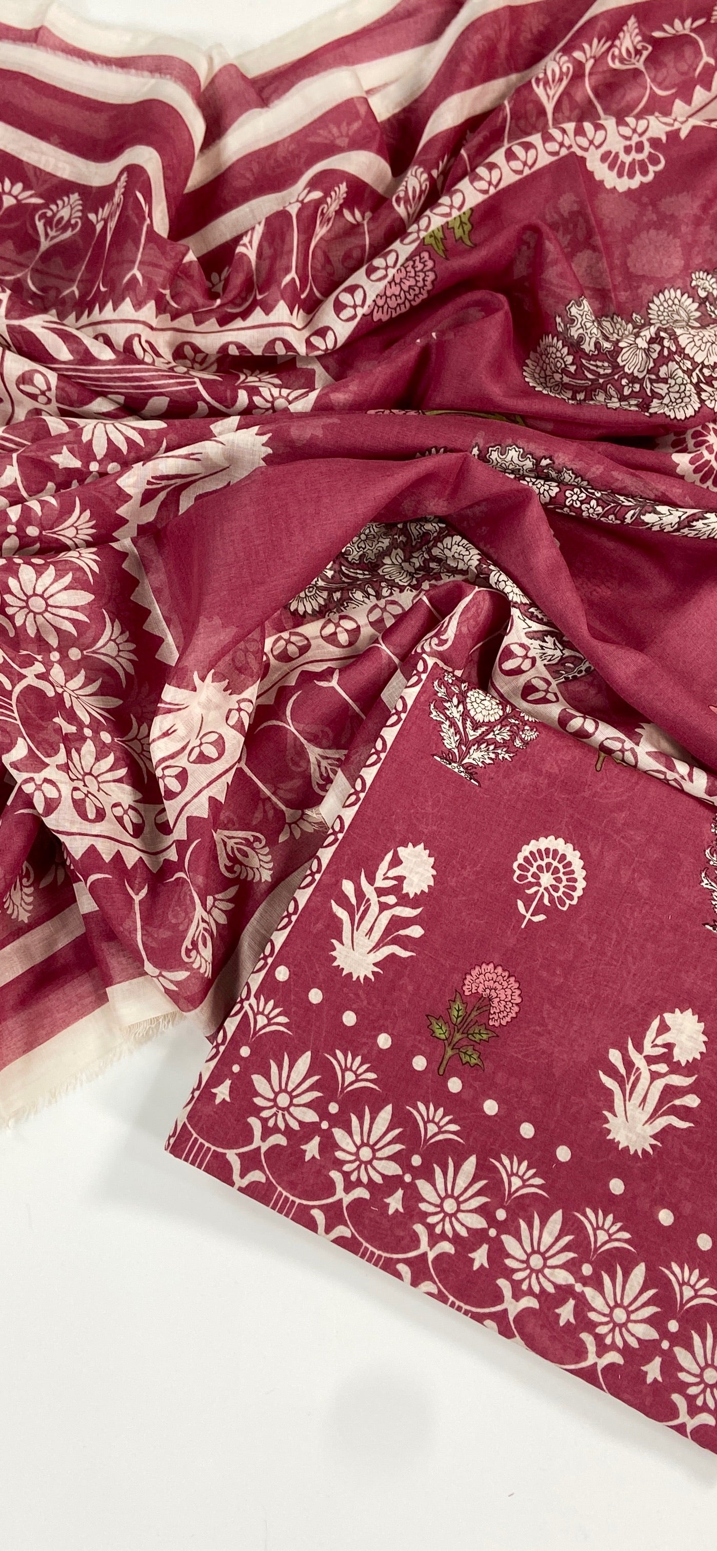 Digital Printed Shirt Dupatta Lawn 2PC
