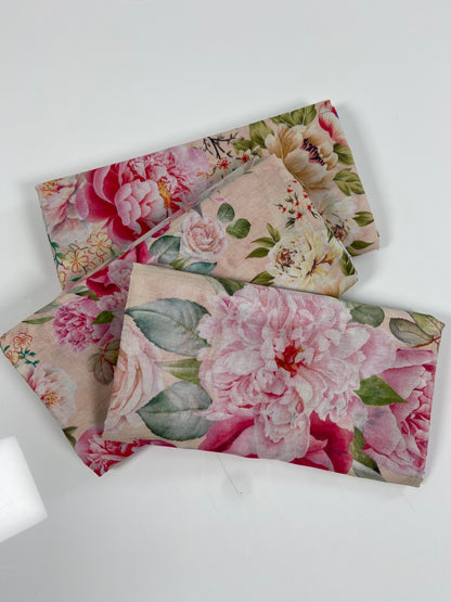 Baroque All Over Digital Printed Lawn 3-PC