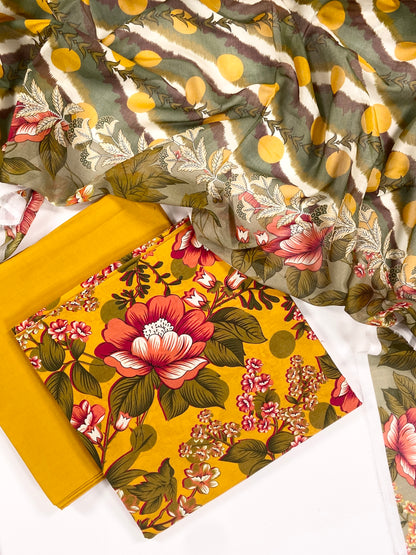 Rijja By Murashe Digital Printed Lawn 3PC