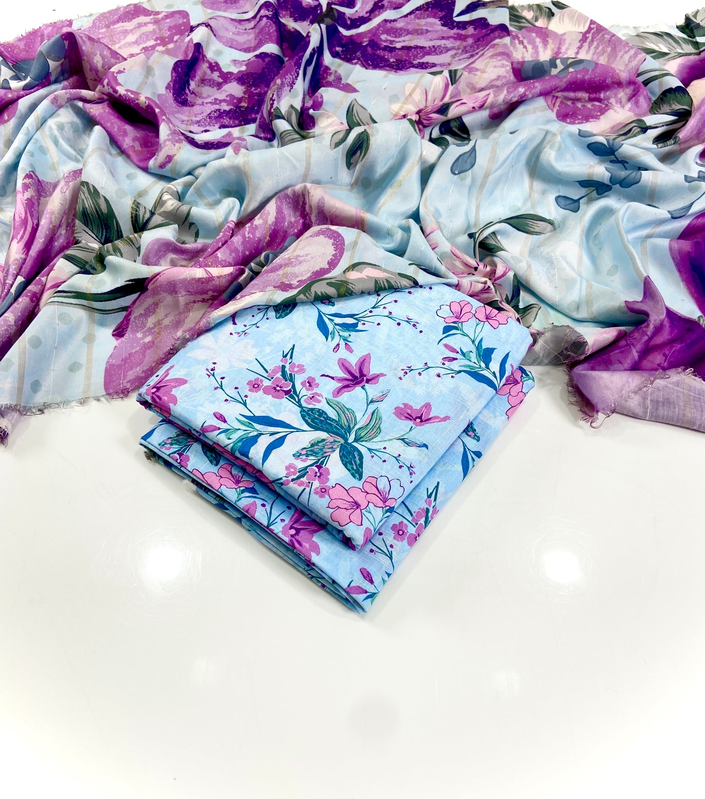 Elegance By Anaya Noor Printed Khaddar 3PC