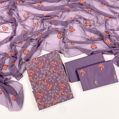 Bareeze Embroidered Lawn 3PC