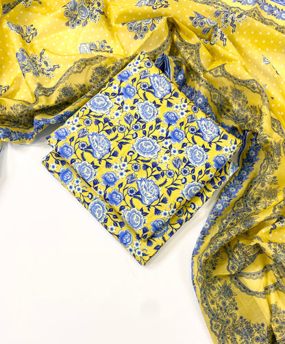 Bin Saeed Digital Printed Lawn 3PC