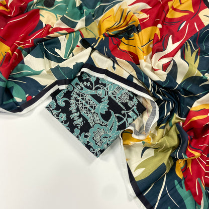 Abrish Exclusive Morroco Khaddar 3PC