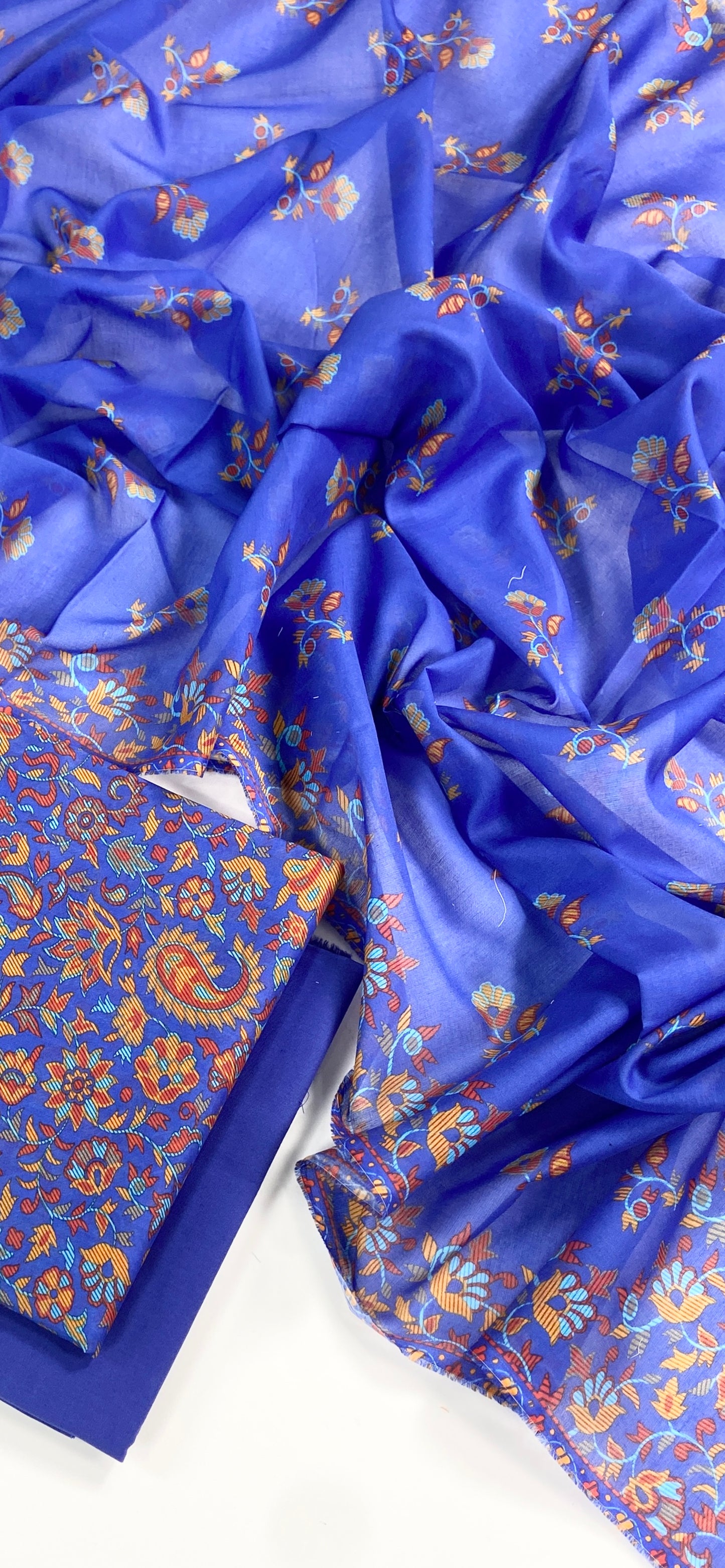 Bareeze Digital Classic Printed Lawn 3PC