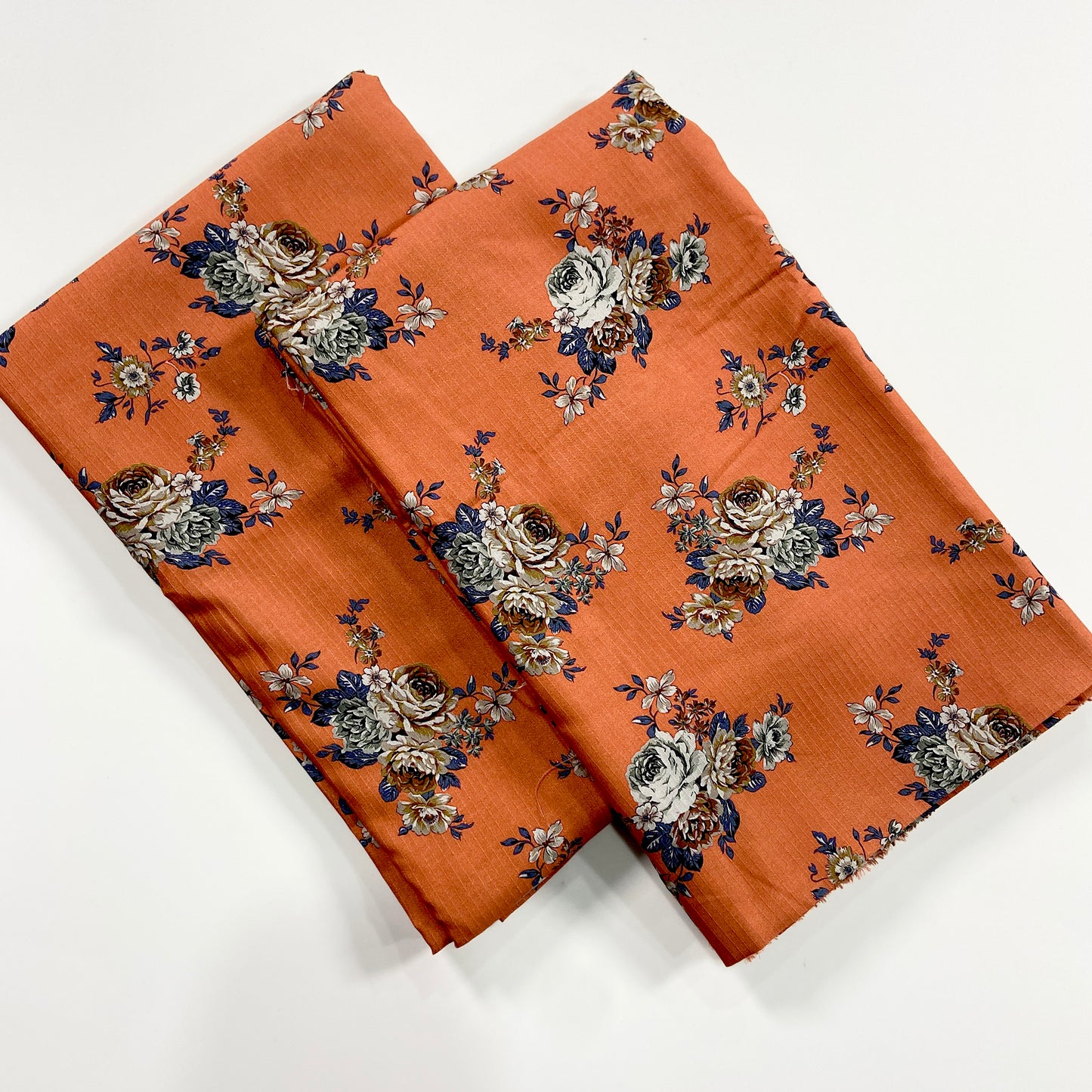 Anaya Noor Printed Bana Dora Slub Linen 2PC