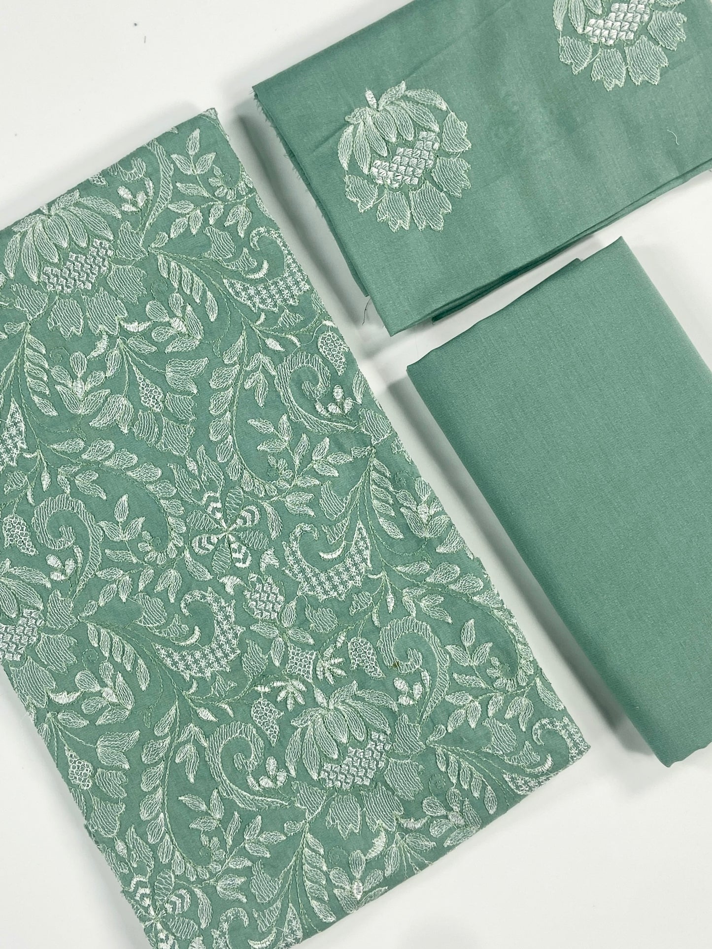 Bareeze Fully Emb Rice Karandi Lawn 2PC