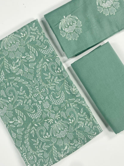 Bareeze Fully Emb Rice Karandi Lawn 2PC