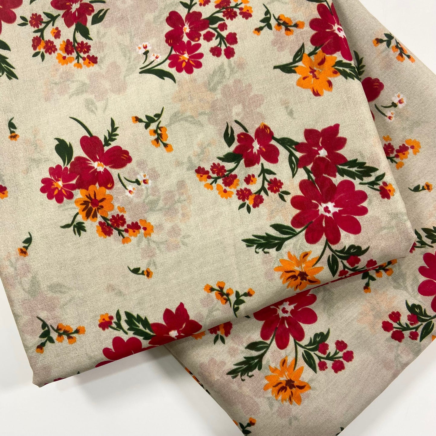Anaya Noor Digital Printed Lawn 2PC