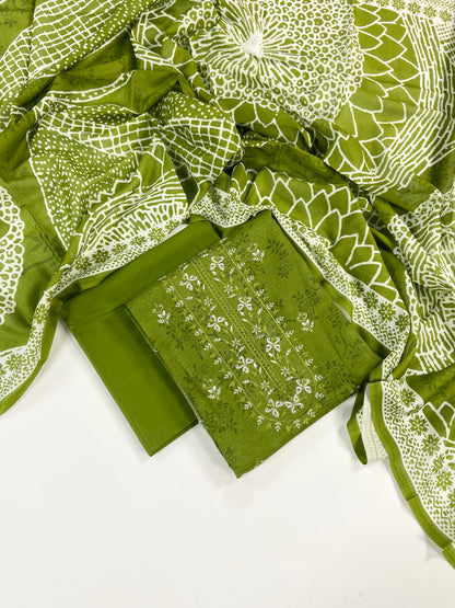 Anaya Noor Bana Dora Embroidered Lawn 3PC
