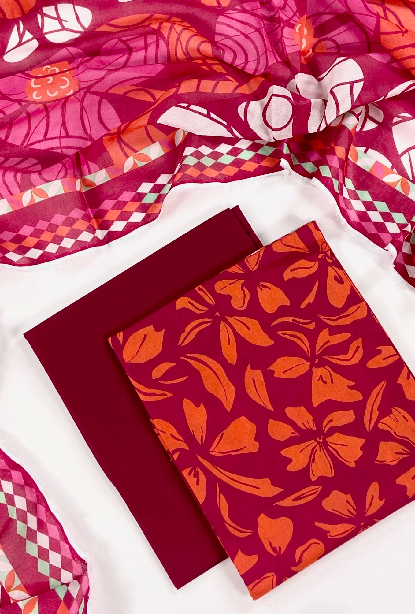 Nishat Digital Printed Lawn 3PC