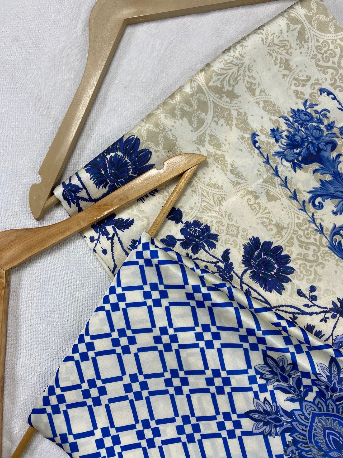 Lulusar Silk Shirt & Trouser 2-Pcs