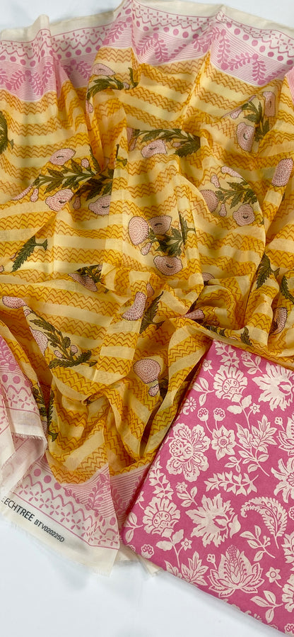 Digital Printed Shirt Dupatta Lawn 2PC