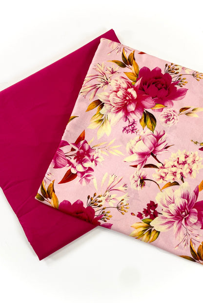 Digital Printed Linen 2PC