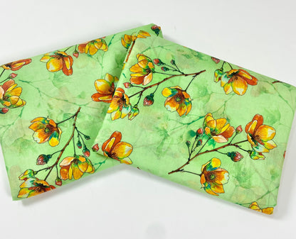 Bin Saeed Digital Printed Lawn 2-PC
