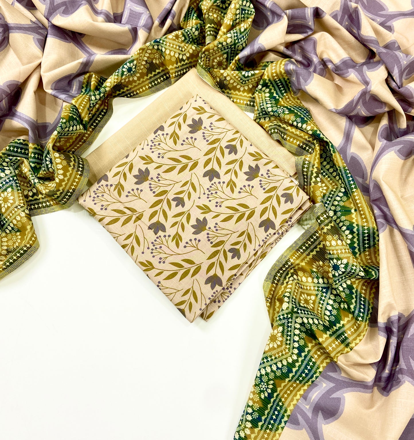 Nishat Digital Printed Khaddar 3PC