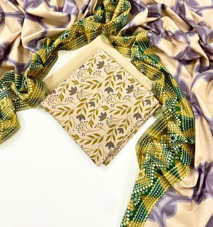 Nishat Digital Printed Khaddar 3PC