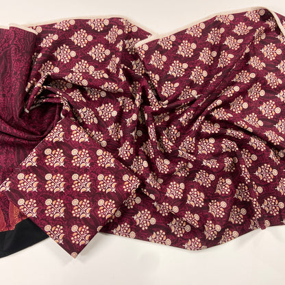Beechtree Digital Printed Khaddar Shirt-1PC