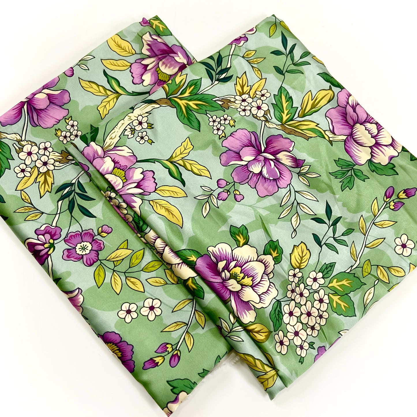 Maria B Printed Silk 2-PC