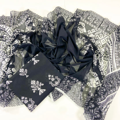 Digital Printed Shirt Dupatta Lawn 2PC