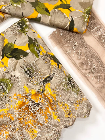 Iznik Emb Lawn 3PC