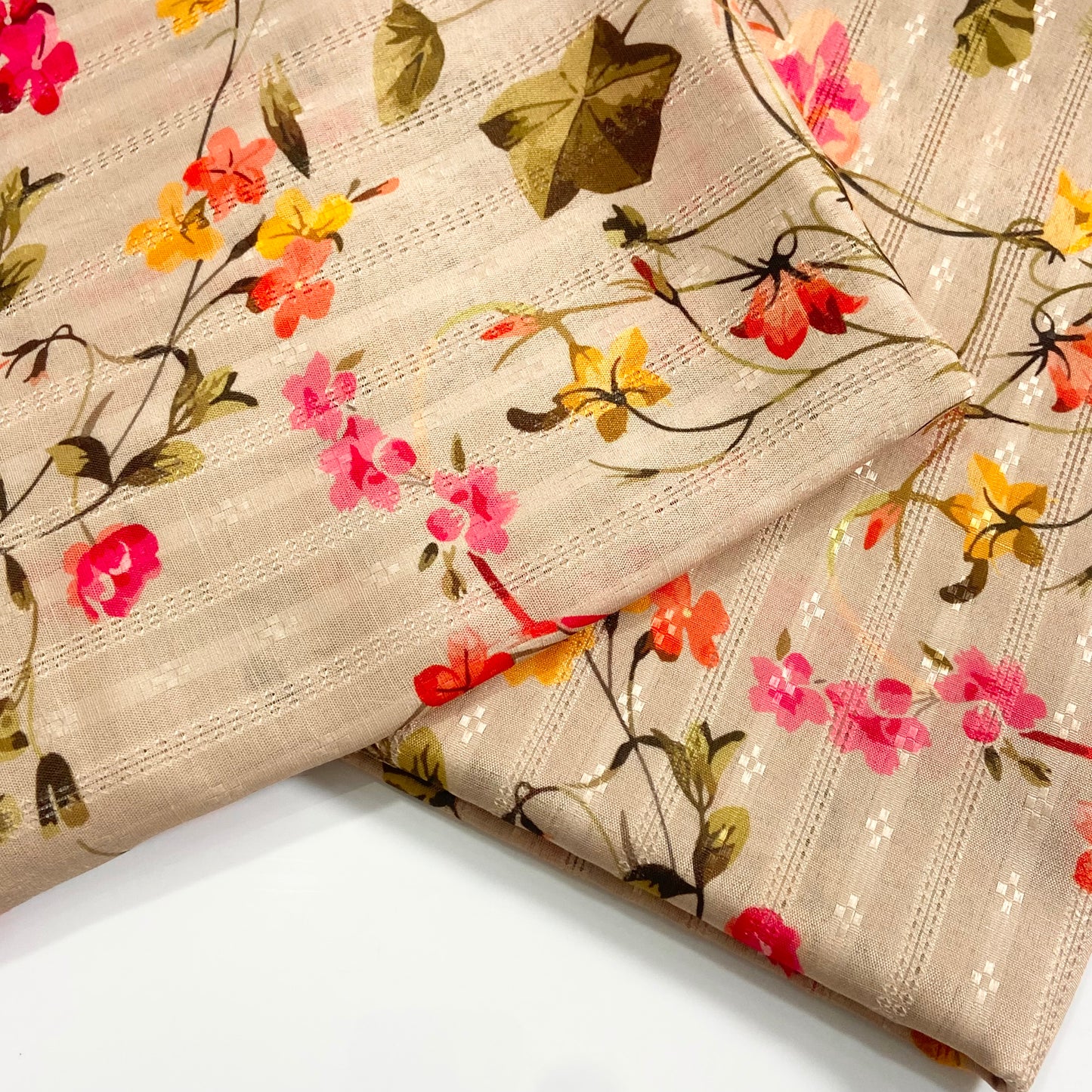 Anaya Noor Blended Jacquard Lawn 2PC