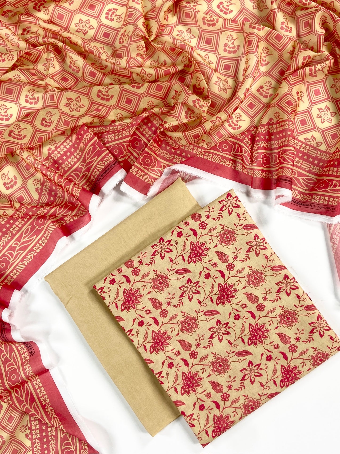 Safina Premium Printed Lawn 3PC
