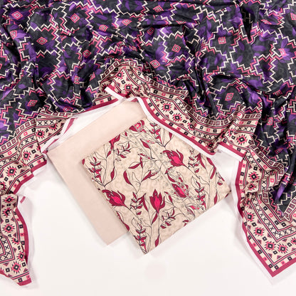 Riwaaz By Anaya Noor Printed & Emb Lawn 3PC