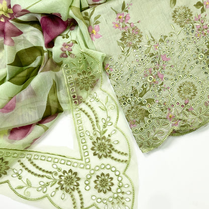 Iznik Emb Luxury Lawn-3PC