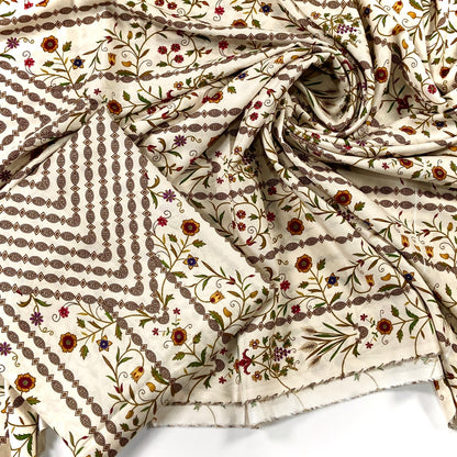 Nishat Digital Printed Linen Shirt-1PC