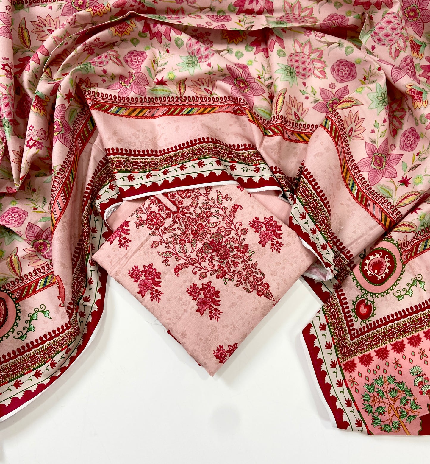 Mausummery Digital Printed Khaddar 3PC