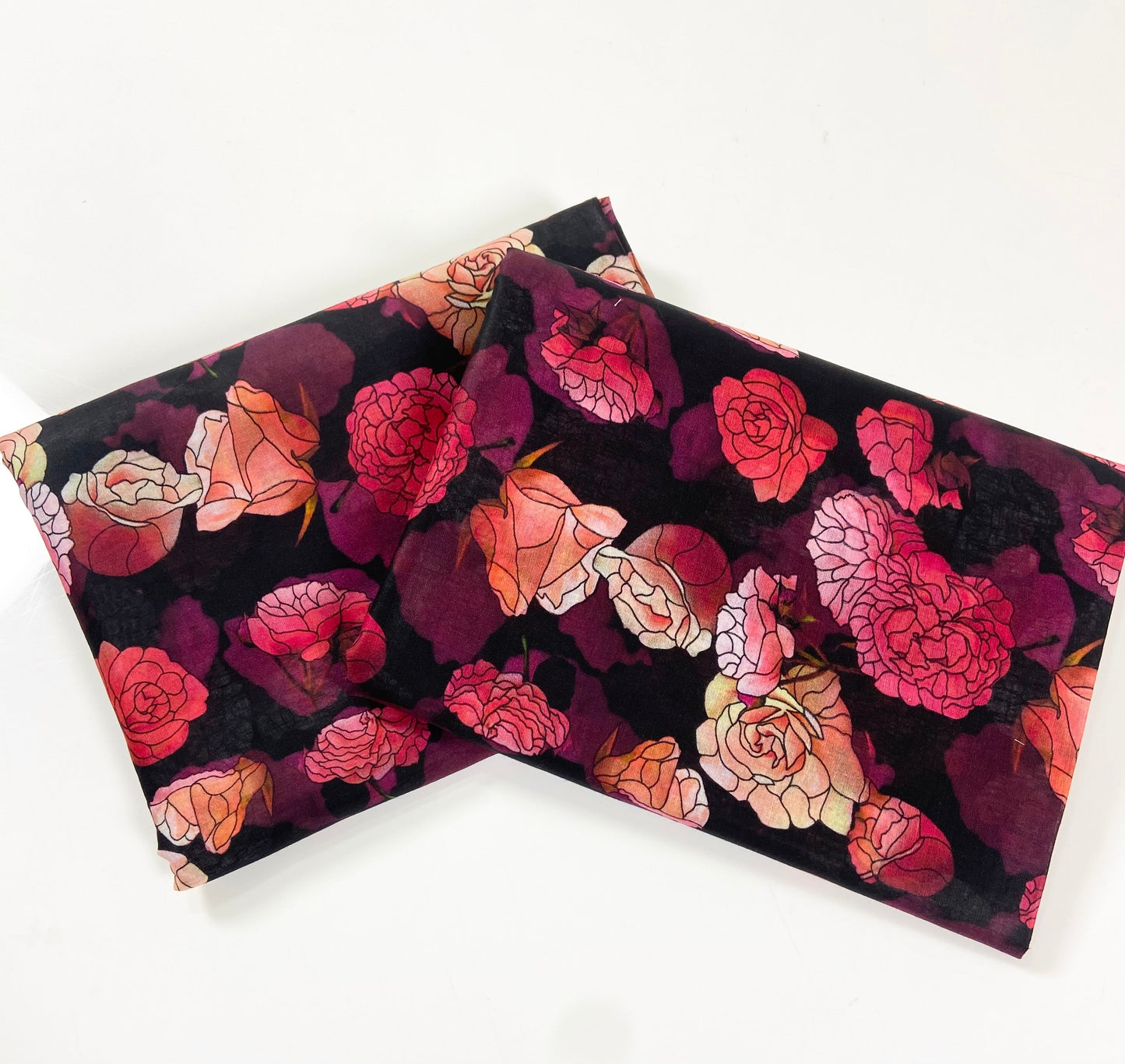 Bin Saeed Digital Printed Lawn 2-PC