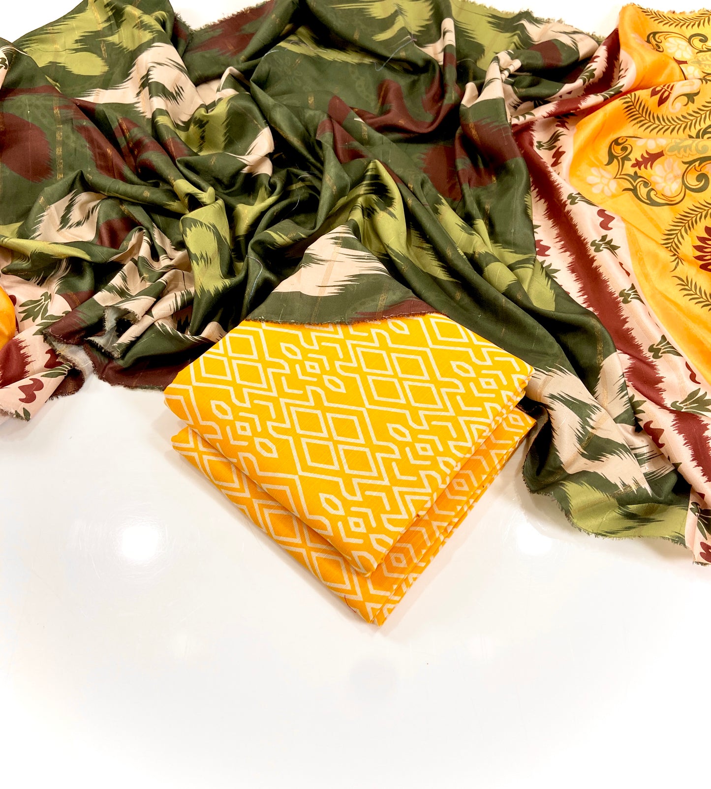 Elegance By Anaya Noor Printed Khaddar 3PC