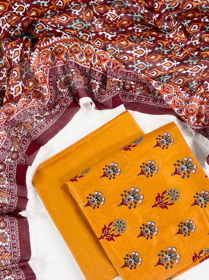 Zesh Digital Printed Lawn 3PC
