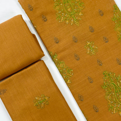 Bareeze Emb Khaddar 2PC