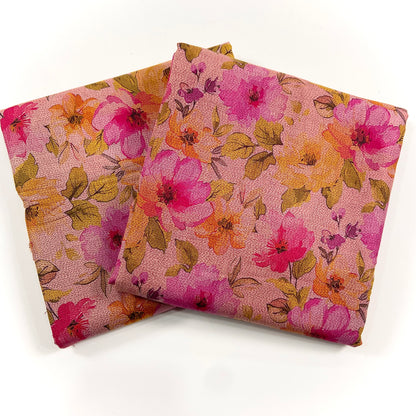 Anaya Noor Printed Dhanak Marina 2PC