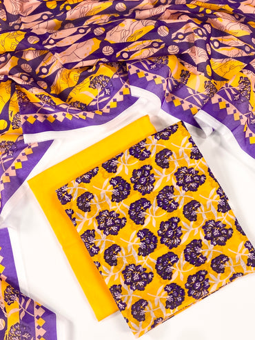 Sapphire Day to Day Digital Printed Lawn 3PC