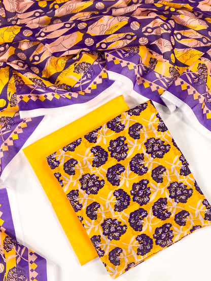 Sapphire Day to Day Digital Printed Lawn 3PC