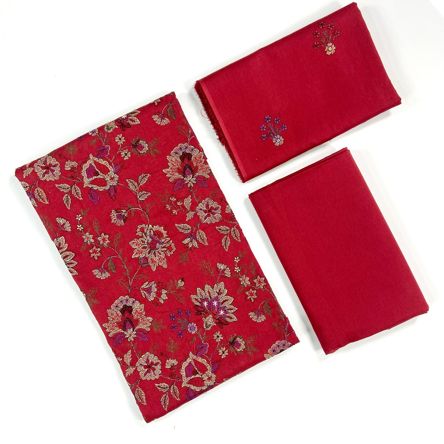 Bareeze Fully Emb Rice Karandi Lawn 2PC