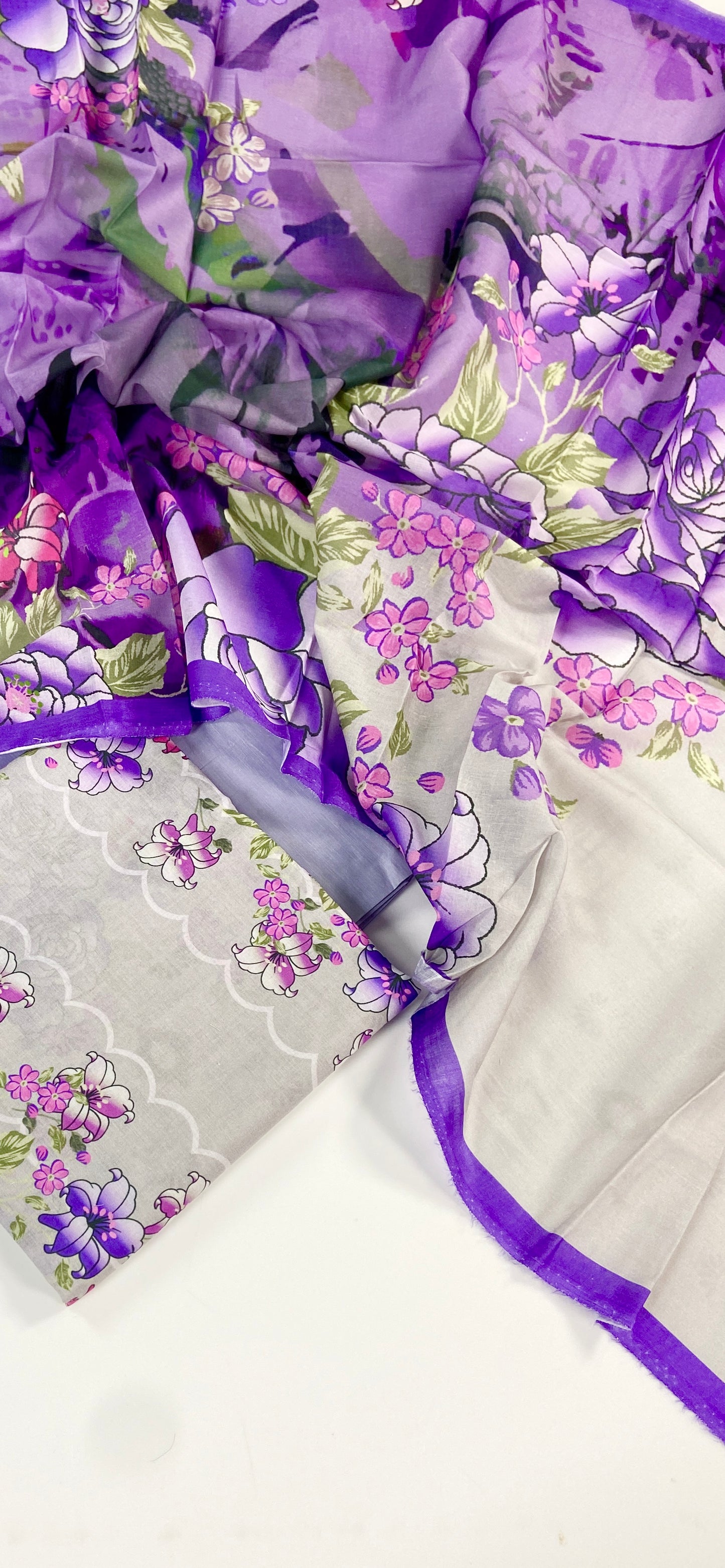 Edenrobe Digital Printed Lawn 3PC