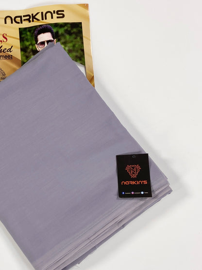 Narkins Men’s Summer Wash&Wear Suit – Unstitched