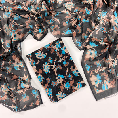 Nureh Ballerina Printed Lawn 3PC