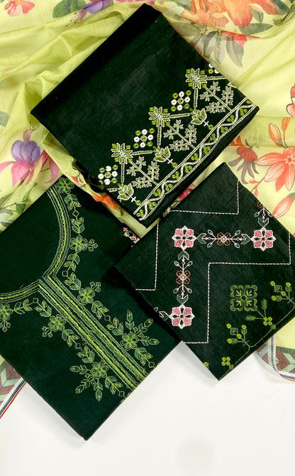 Sobia Nazir Embroidered Lawn 3PC