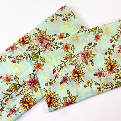 Bin Saeed Digital Printed Lawn 2-PC