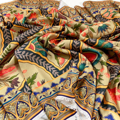Maria B Printed Wool Shawl 1PC