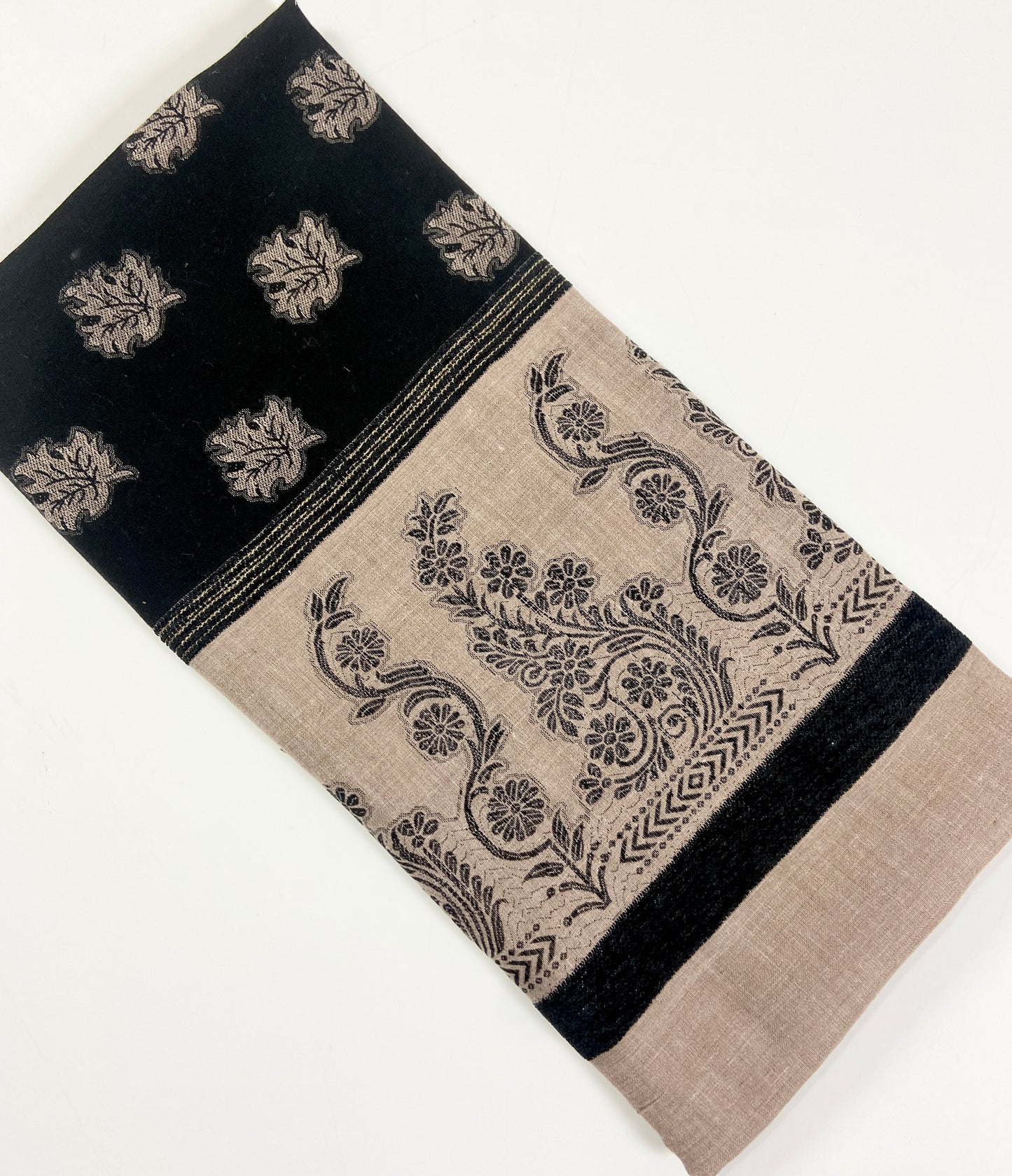 Pashmina Kinari Velvet Shawl