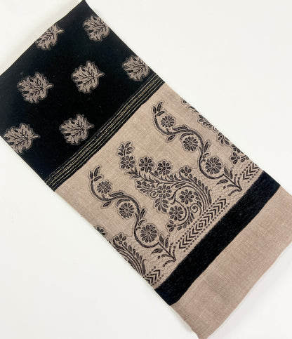 Pashmina Kinari Velvet Shawl