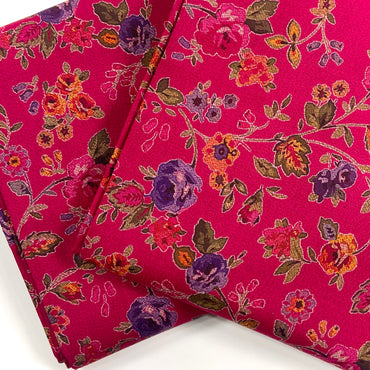 Anaya Noor Printed Dhanak Marina 2PC