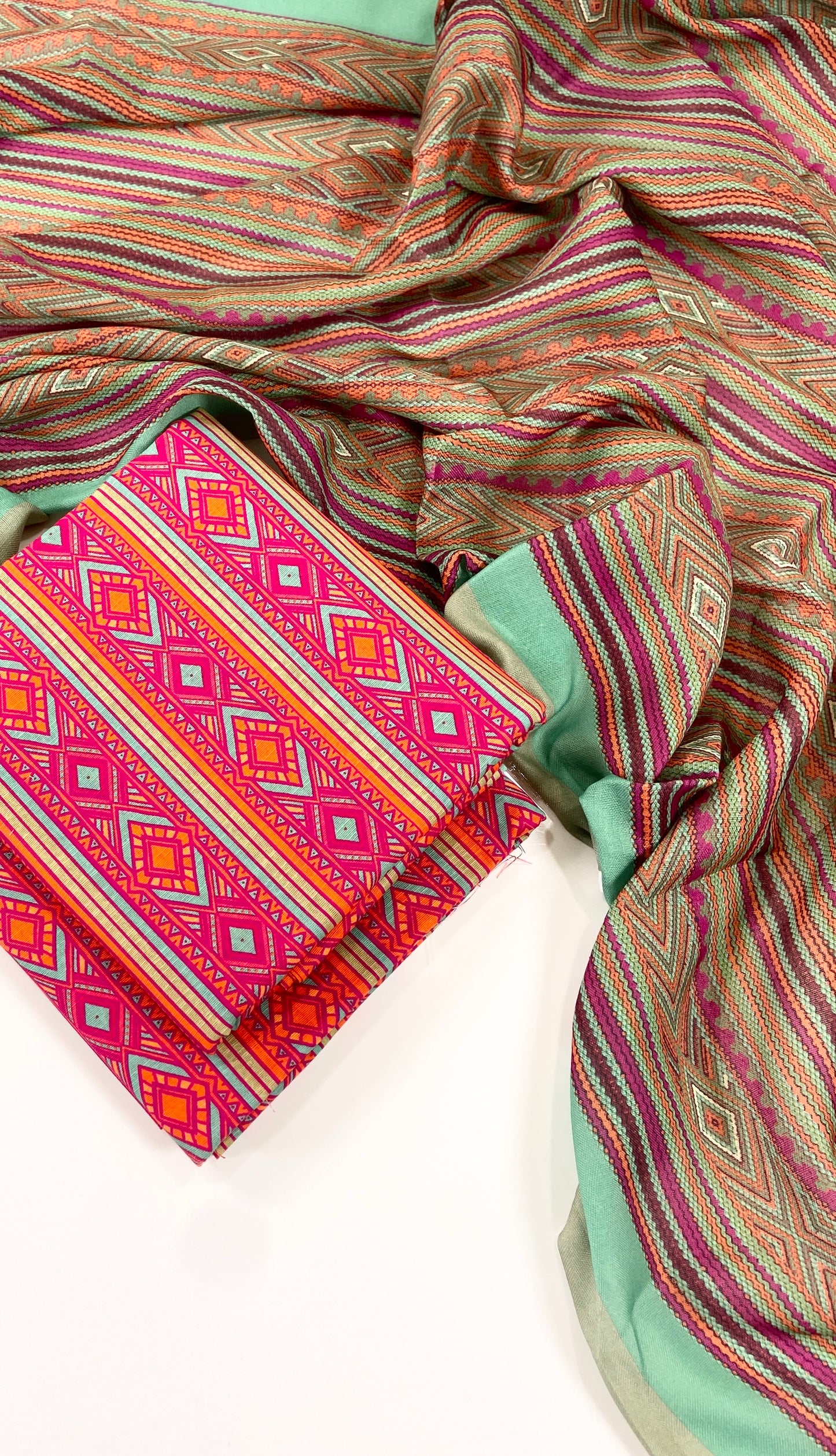 Bareeza Printed Khaddar 3PC