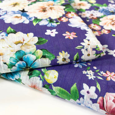 Anaya Noor Digital Print Bana Dora 2PC
