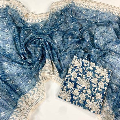 Digital Printed Shirt Dupatta Lawn 2PC